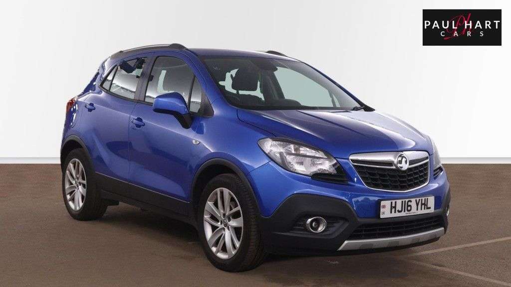 2016 VAUXHALL MOKKA 2016 VAUXHALL MOKKA