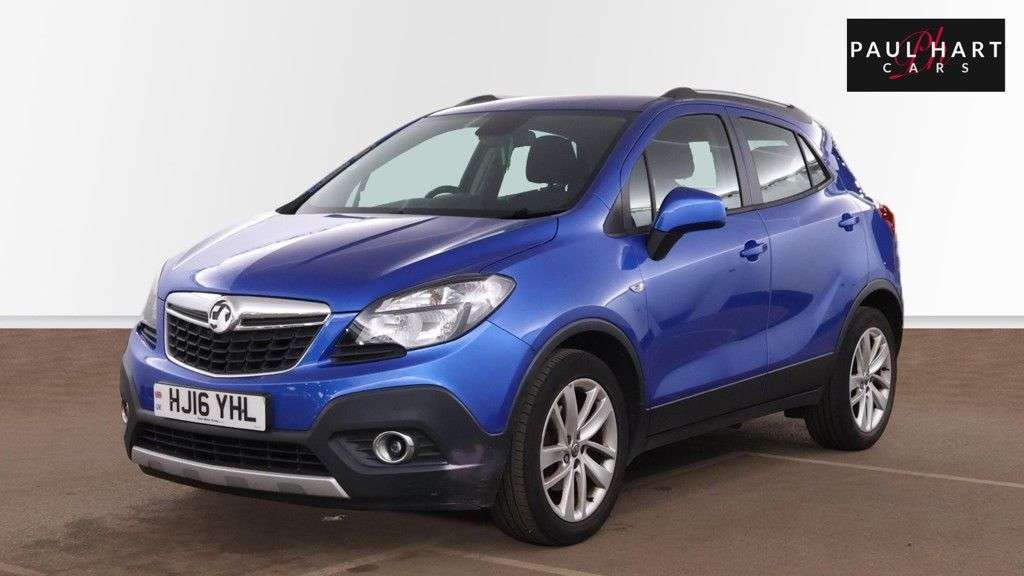 2016 VAUXHALL MOKKA 2016 VAUXHALL MOKKA