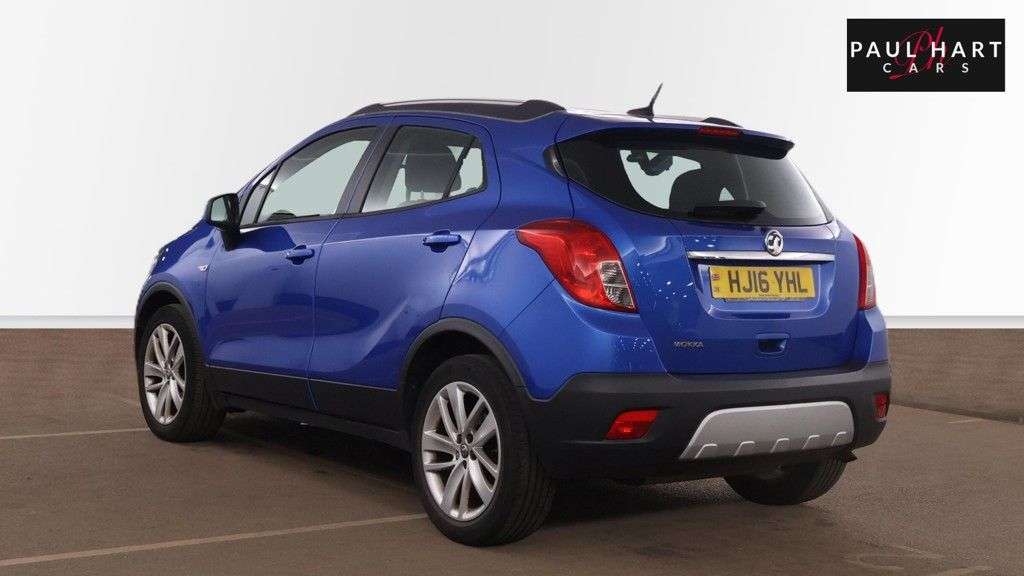 2016 VAUXHALL MOKKA 2016 VAUXHALL MOKKA