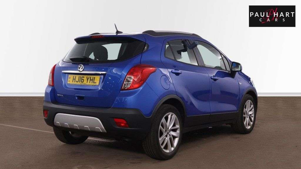 2016 VAUXHALL MOKKA 2016 VAUXHALL MOKKA