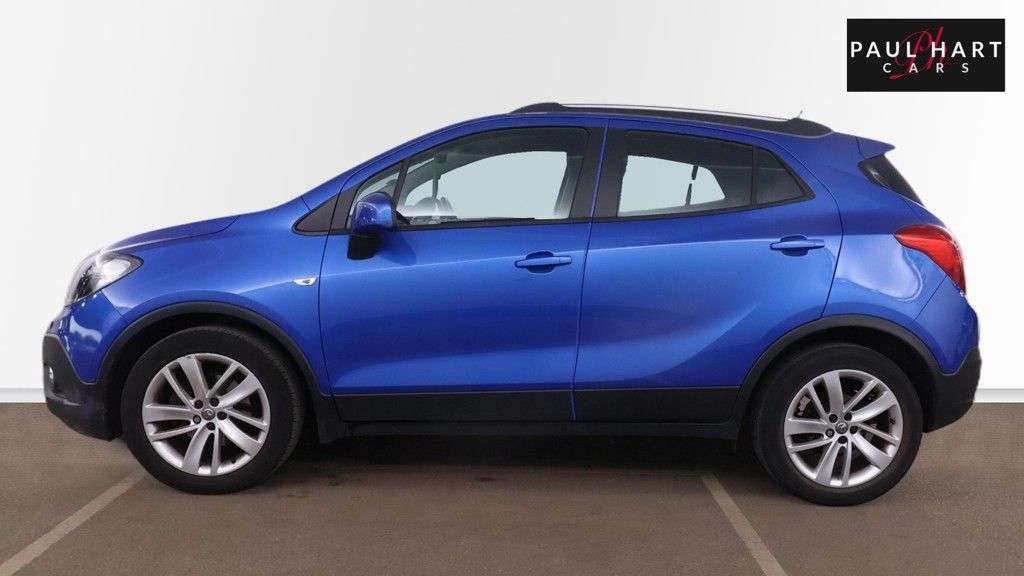 2016 VAUXHALL MOKKA 2016 VAUXHALL MOKKA