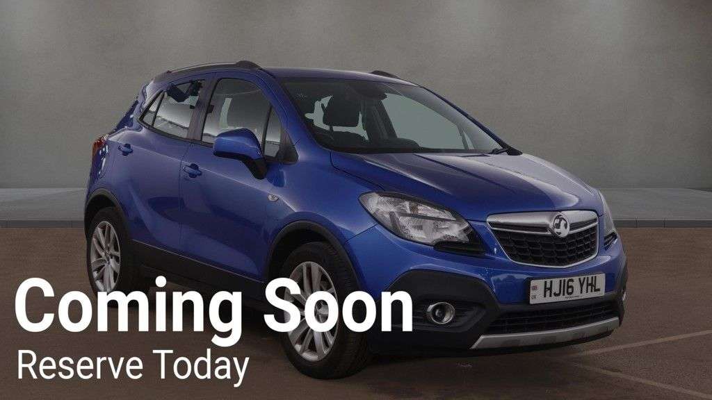 A 2016 VAUXHALL MOKKA 1.6i Tech Line SUV 5dr Petrol Manual 2WD Euro 6 (s/s) (115 ps) A 2016 VAUXHALL MOKKA 1.6i Tech Line SUV 5dr Petrol Manual 2WD Euro 6 (s/s) (115 ps)