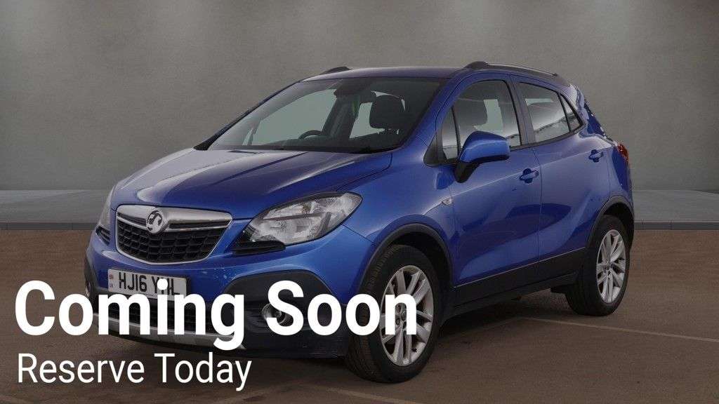 A 2016 VAUXHALL MOKKA 1.6i Tech Line SUV 5dr Petrol Manual 2WD Euro 6 (s/s) (115 ps) A 2016 VAUXHALL MOKKA 1.6i Tech Line SUV 5dr Petrol Manual 2WD Euro 6 (s/s) (115 ps)