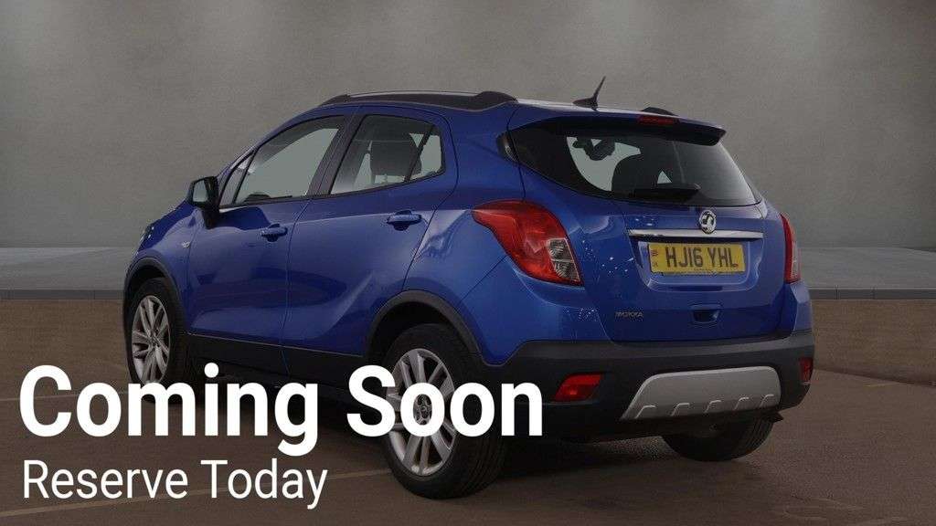 2016 VAUXHALL MOKKA 2016 VAUXHALL MOKKA