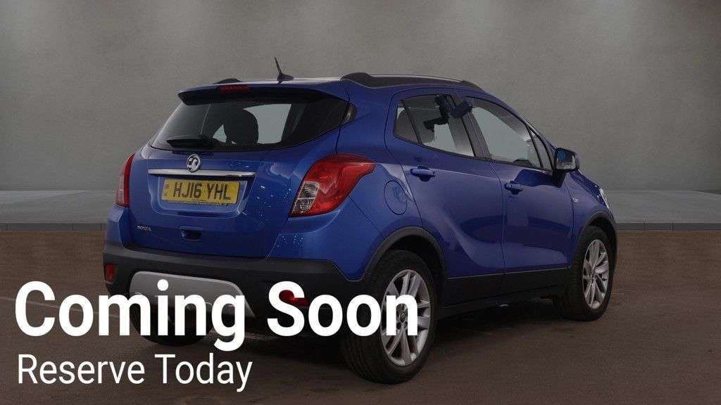 2016 VAUXHALL MOKKA 2016 VAUXHALL MOKKA