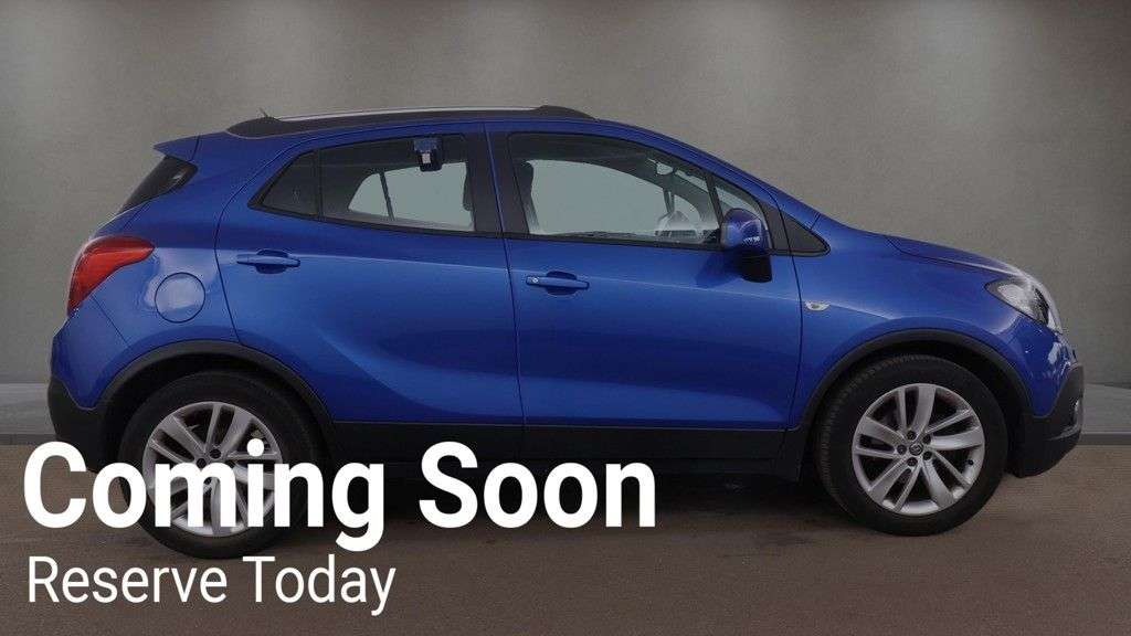 2016 VAUXHALL MOKKA 2016 VAUXHALL MOKKA