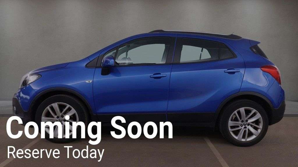 A 2016 VAUXHALL MOKKA 1.6i Tech Line SUV 5dr Petrol Manual 2WD Euro 6 (s/s) (115 ps) A 2016 VAUXHALL MOKKA 1.6i Tech Line SUV 5dr Petrol Manual 2WD Euro 6 (s/s) (115 ps)