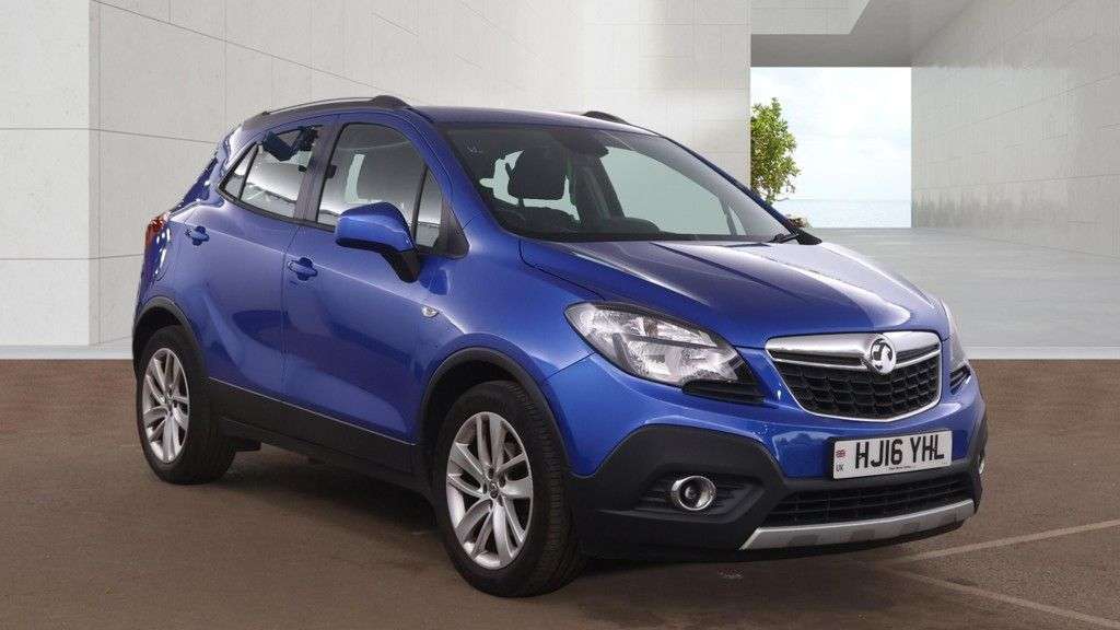 2016 VAUXHALL MOKKA 2016 VAUXHALL MOKKA