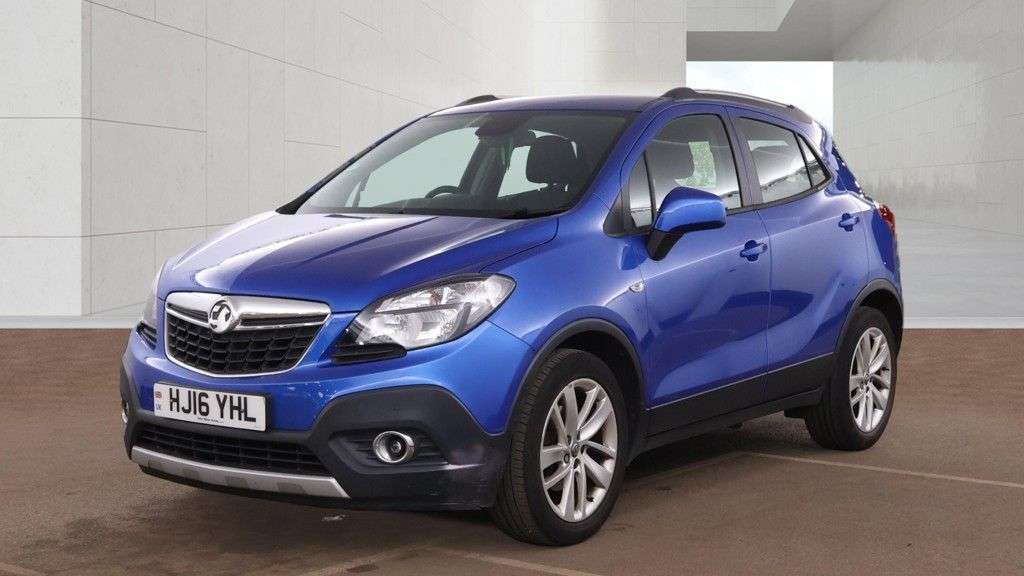 2016 VAUXHALL MOKKA 2016 VAUXHALL MOKKA