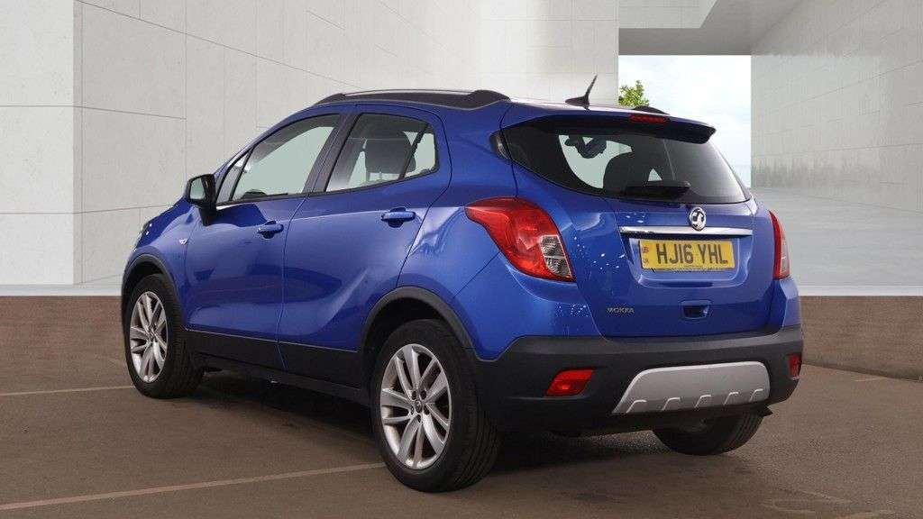 2016 VAUXHALL MOKKA 2016 VAUXHALL MOKKA
