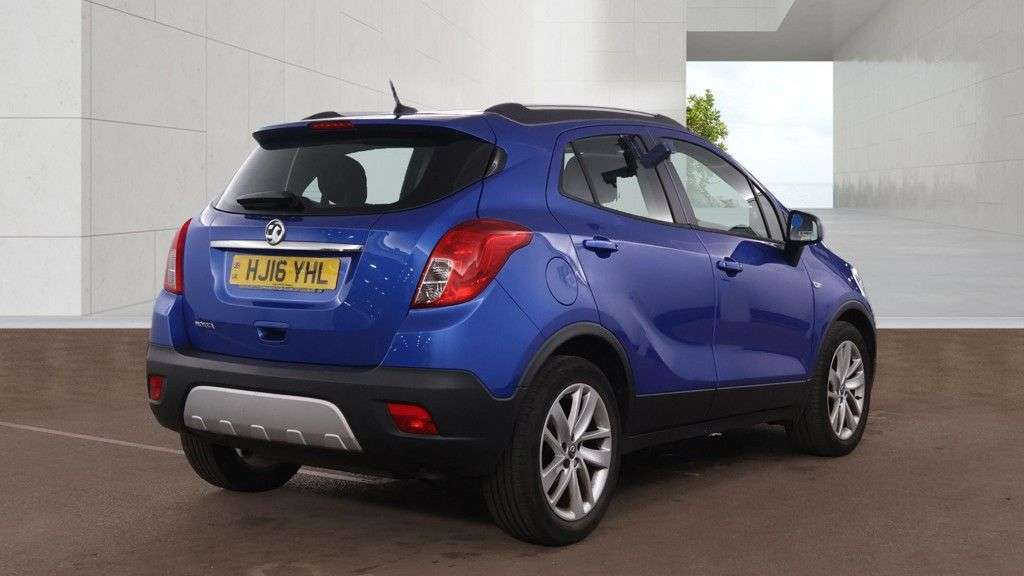 2016 VAUXHALL MOKKA 2016 VAUXHALL MOKKA