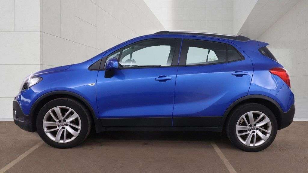 2016 VAUXHALL MOKKA 2016 VAUXHALL MOKKA