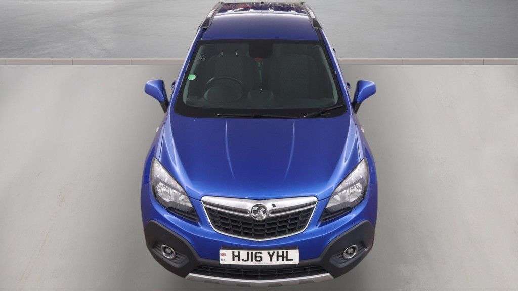 2016 VAUXHALL MOKKA 2016 VAUXHALL MOKKA