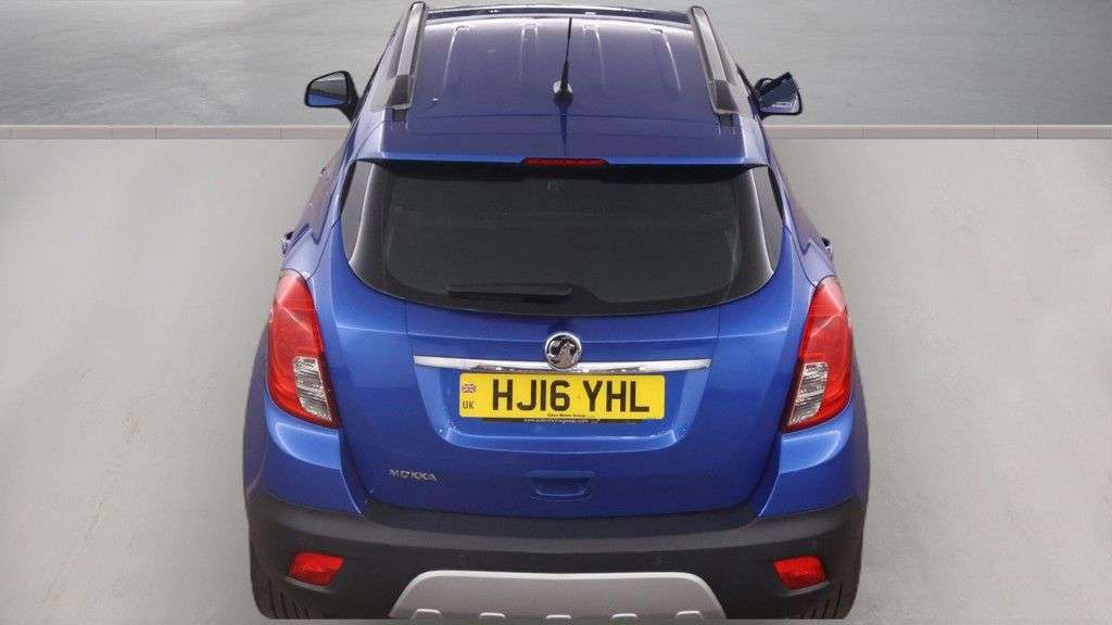 2016 VAUXHALL MOKKA 2016 VAUXHALL MOKKA