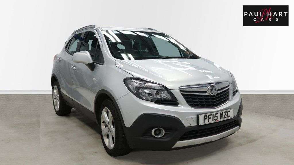 2015 VAUXHALL MOKKA 2015 VAUXHALL MOKKA
