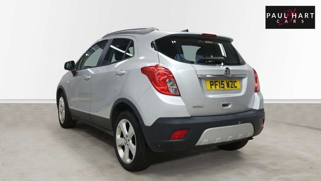 2015 VAUXHALL MOKKA 2015 VAUXHALL MOKKA