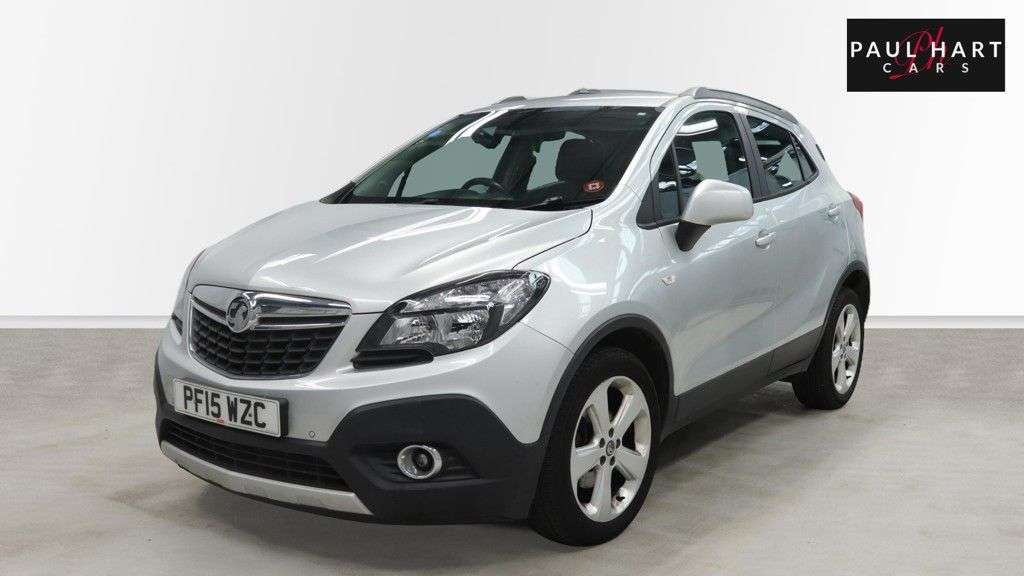 2015 VAUXHALL MOKKA 2015 VAUXHALL MOKKA