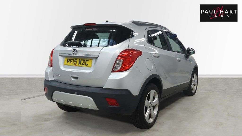 2015 VAUXHALL MOKKA 2015 VAUXHALL MOKKA