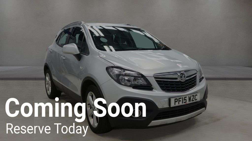 A 2015 VAUXHALL MOKKA 1.6i Exclusiv SUV 5dr Petrol Manual 2WD Euro 6 (s/s) (115 ps) A 2015 VAUXHALL MOKKA 1.6i Exclusiv SUV 5dr Petrol Manual 2WD Euro 6 (s/s) (115 ps)