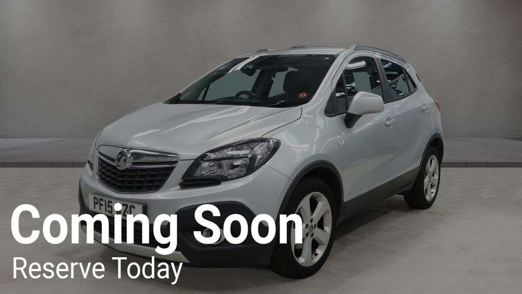 A 2015 VAUXHALL MOKKA 1.6i Exclusiv SUV 5dr Petrol Manual 2WD Euro 6 (s/s) (115 ps) A 2015 VAUXHALL MOKKA 1.6i Exclusiv SUV 5dr Petrol Manual 2WD Euro 6 (s/s) (115 ps)