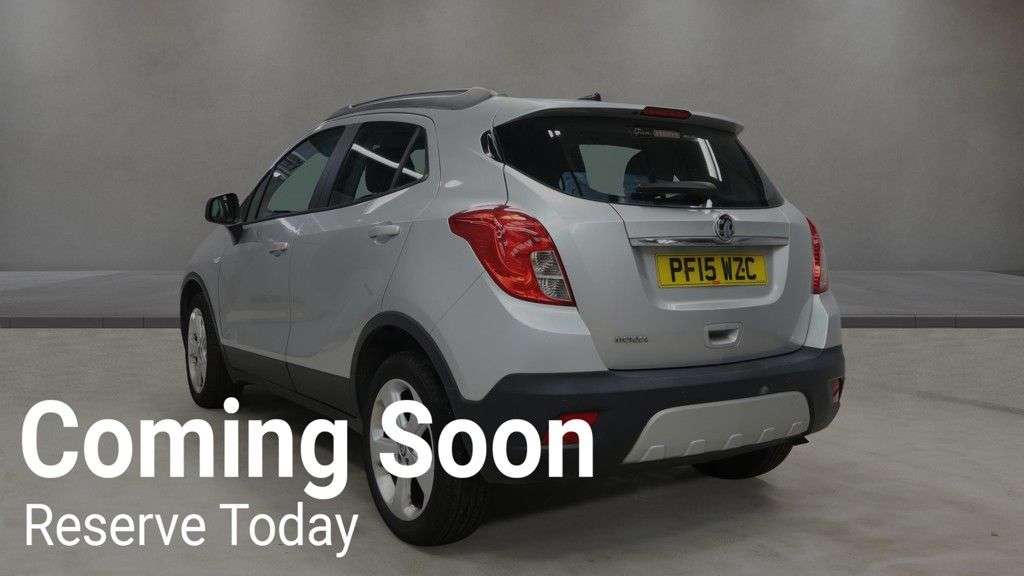 2015 VAUXHALL MOKKA 2015 VAUXHALL MOKKA