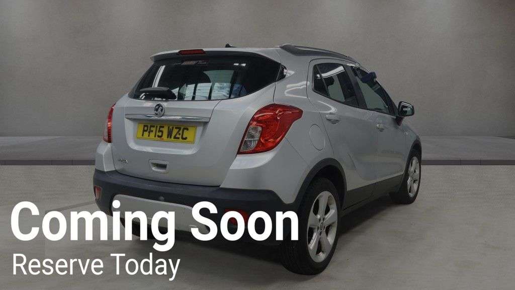 2015 VAUXHALL MOKKA 2015 VAUXHALL MOKKA