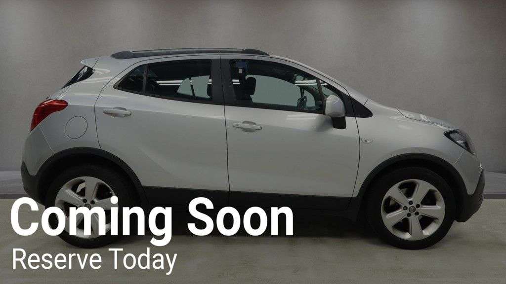 2015 VAUXHALL MOKKA 2015 VAUXHALL MOKKA
