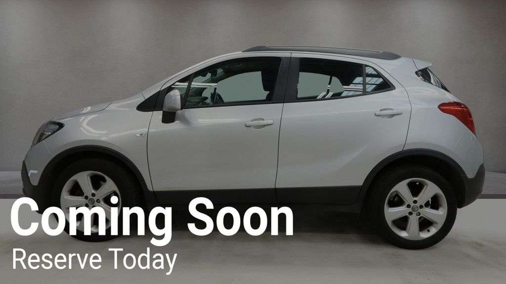 A 2015 VAUXHALL MOKKA 1.6i Exclusiv SUV 5dr Petrol Manual 2WD Euro 6 (s/s) (115 ps) A 2015 VAUXHALL MOKKA 1.6i Exclusiv SUV 5dr Petrol Manual 2WD Euro 6 (s/s) (115 ps)