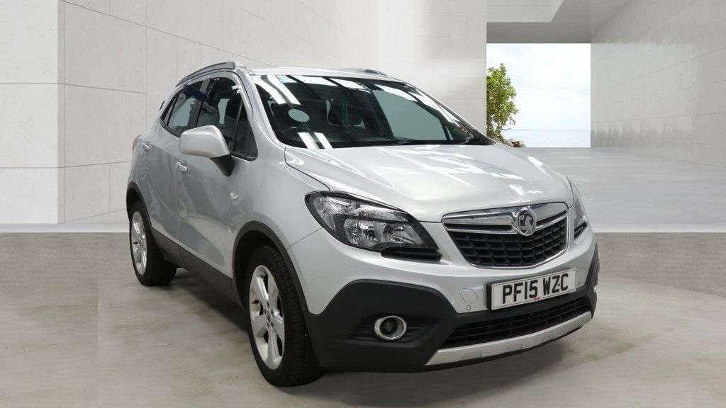 2015 VAUXHALL MOKKA 2015 VAUXHALL MOKKA