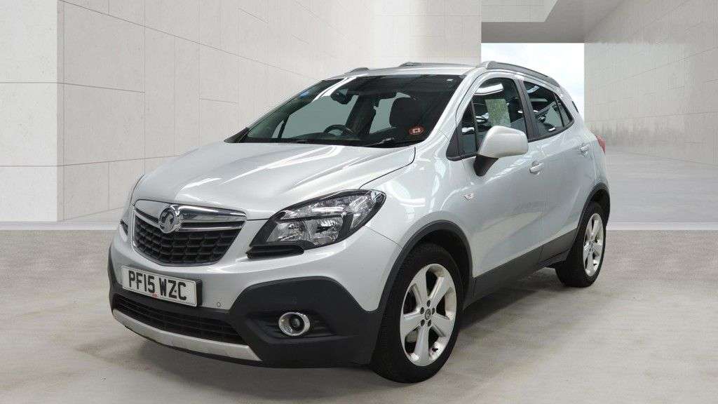 2015 VAUXHALL MOKKA 2015 VAUXHALL MOKKA