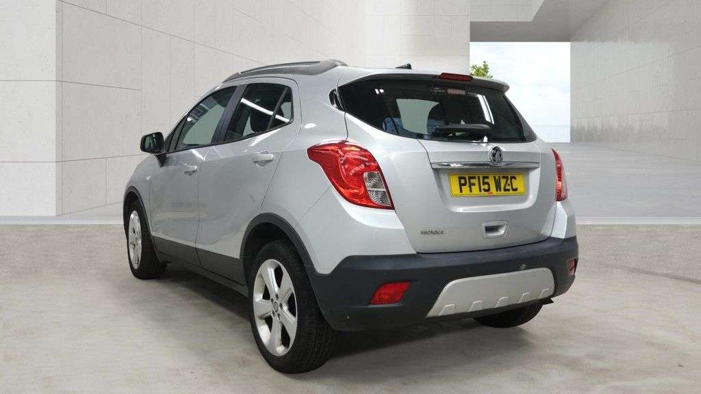 2015 VAUXHALL MOKKA 2015 VAUXHALL MOKKA