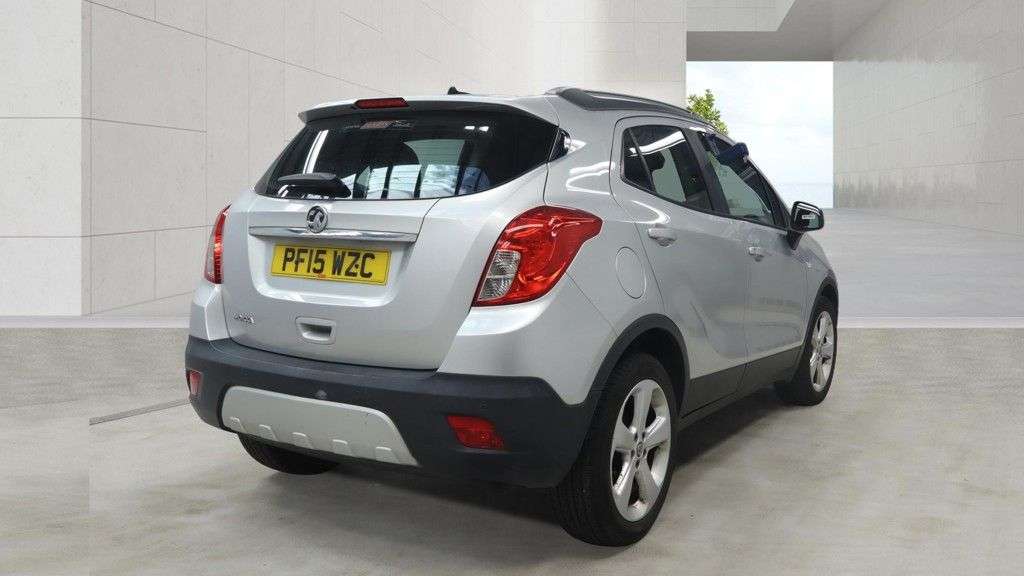 2015 VAUXHALL MOKKA 2015 VAUXHALL MOKKA