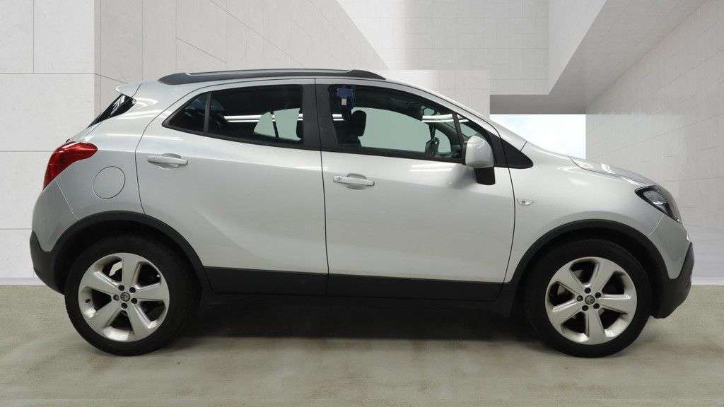 2015 VAUXHALL MOKKA 2015 VAUXHALL MOKKA