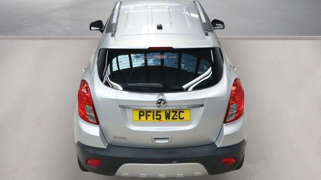 2015 VAUXHALL MOKKA 2015 VAUXHALL MOKKA