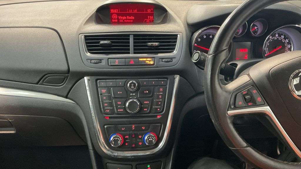 2015 VAUXHALL MOKKA 2015 VAUXHALL MOKKA