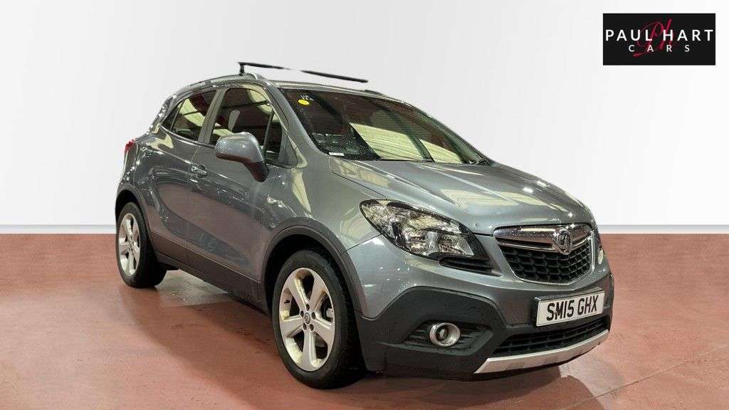 2015 VAUXHALL MOKKA 2015 VAUXHALL MOKKA