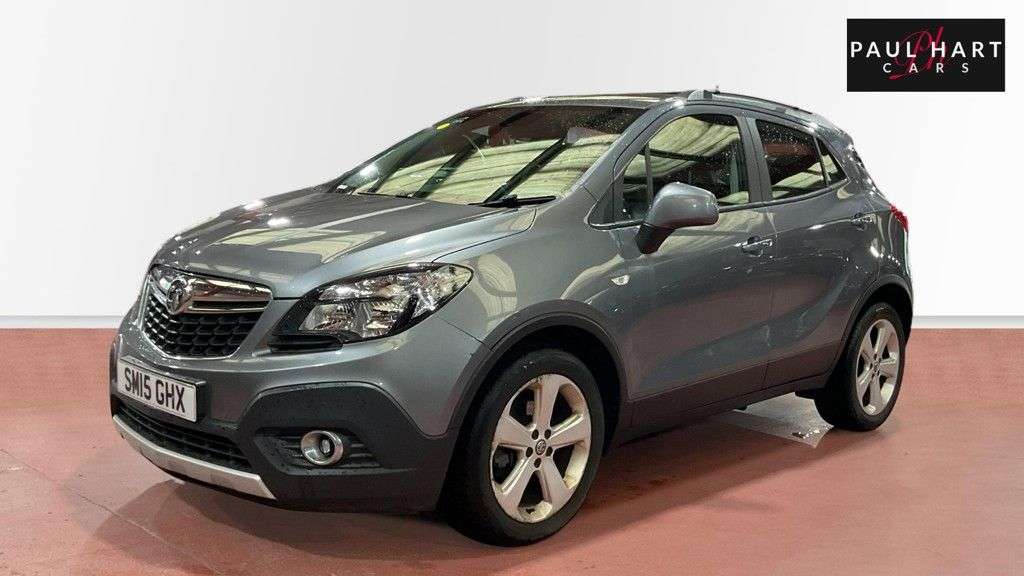 2015 VAUXHALL MOKKA 2015 VAUXHALL MOKKA