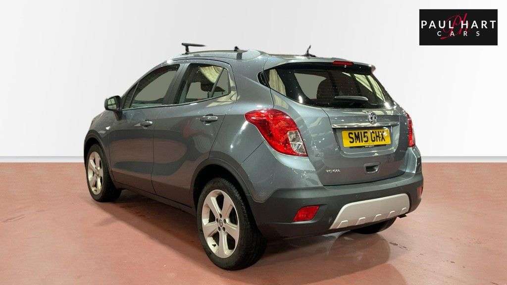 2015 VAUXHALL MOKKA 2015 VAUXHALL MOKKA