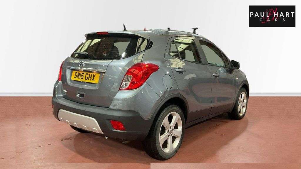 2015 VAUXHALL MOKKA 2015 VAUXHALL MOKKA