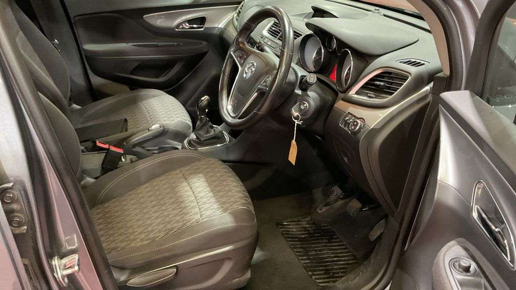 2015 VAUXHALL MOKKA 2015 VAUXHALL MOKKA
