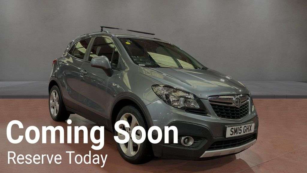 A 2015 VAUXHALL MOKKA 1.6i Exclusiv SUV 5dr Petrol Manual 2WD Euro 6 (s/s) (115 ps) A 2015 VAUXHALL MOKKA 1.6i Exclusiv SUV 5dr Petrol Manual 2WD Euro 6 (s/s) (115 ps)