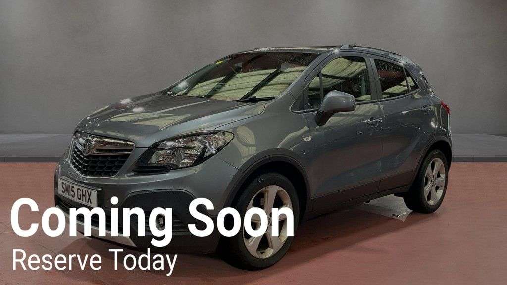 A 2015 VAUXHALL MOKKA 1.6i Exclusiv SUV 5dr Petrol Manual 2WD Euro 6 (s/s) (115 ps) A 2015 VAUXHALL MOKKA 1.6i Exclusiv SUV 5dr Petrol Manual 2WD Euro 6 (s/s) (115 ps)