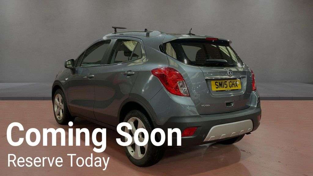 2015 VAUXHALL MOKKA 2015 VAUXHALL MOKKA