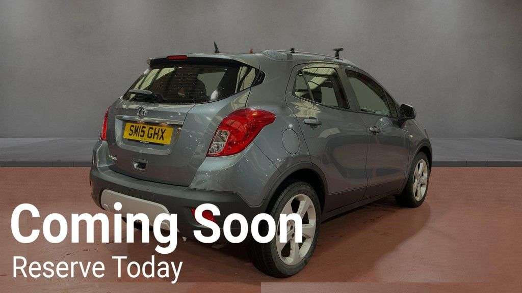 2015 VAUXHALL MOKKA 2015 VAUXHALL MOKKA
