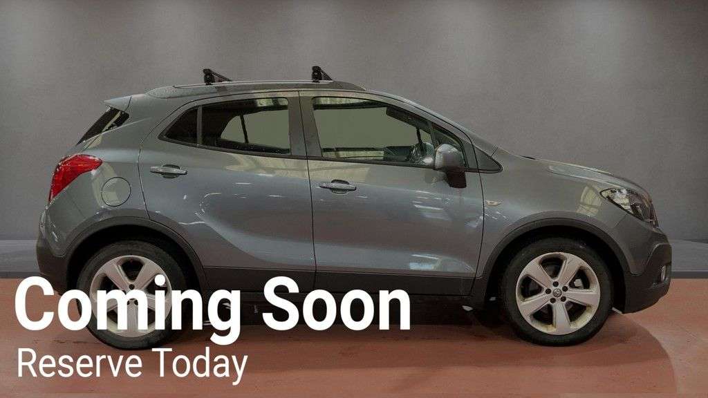 2015 VAUXHALL MOKKA 2015 VAUXHALL MOKKA