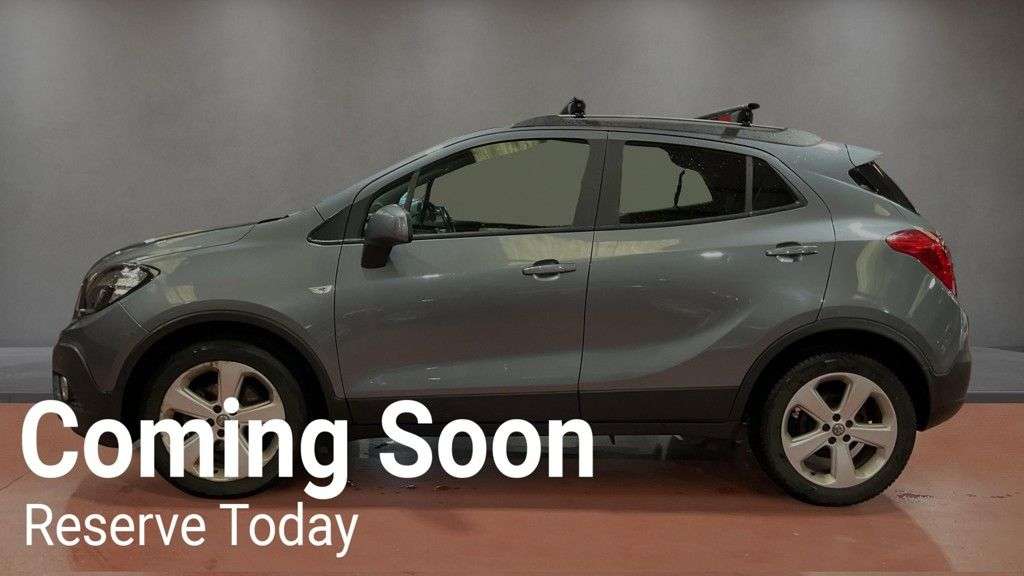 A 2015 VAUXHALL MOKKA 1.6i Exclusiv SUV 5dr Petrol Manual 2WD Euro 6 (s/s) (115 ps) A 2015 VAUXHALL MOKKA 1.6i Exclusiv SUV 5dr Petrol Manual 2WD Euro 6 (s/s) (115 ps)