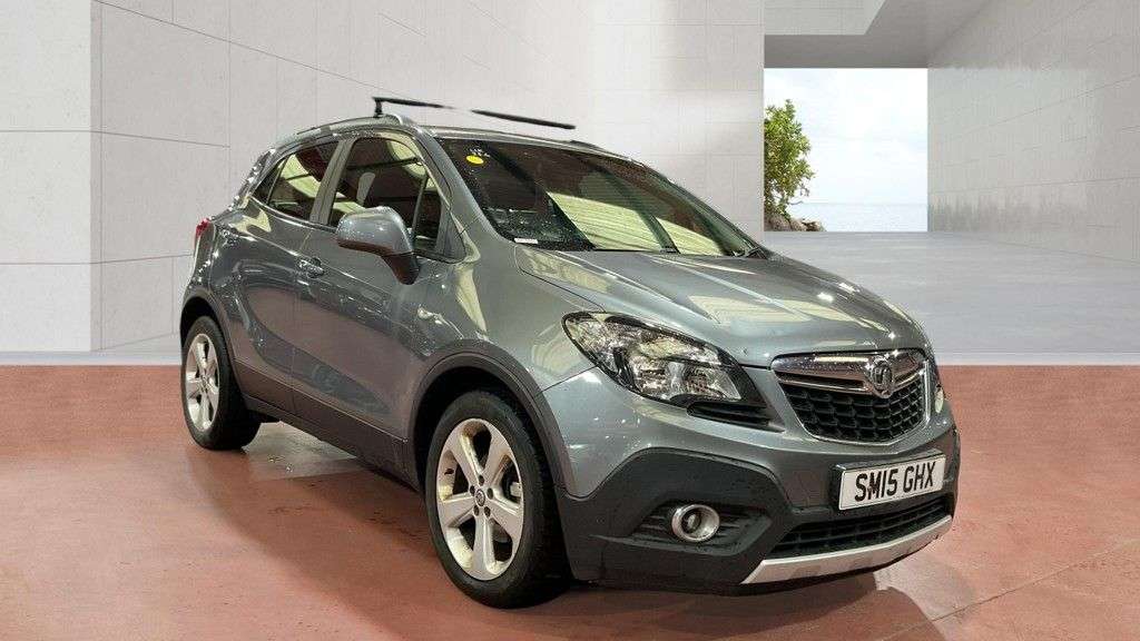 2015 VAUXHALL MOKKA 2015 VAUXHALL MOKKA