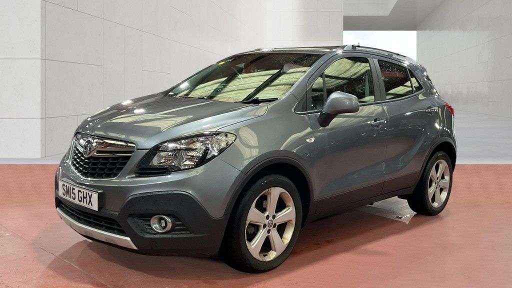 2015 VAUXHALL MOKKA 2015 VAUXHALL MOKKA