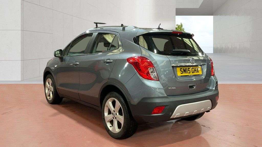 2015 VAUXHALL MOKKA 2015 VAUXHALL MOKKA