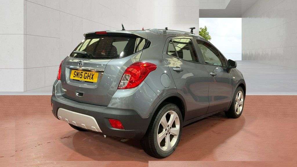 2015 VAUXHALL MOKKA 2015 VAUXHALL MOKKA